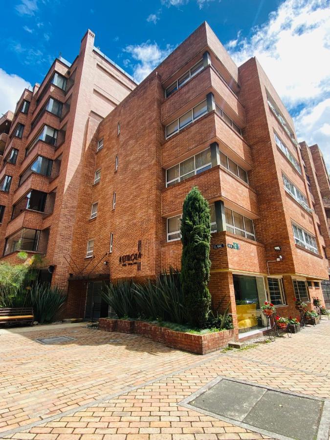 Hotel Retiro 84 by MIJ Bogota Buitenkant foto