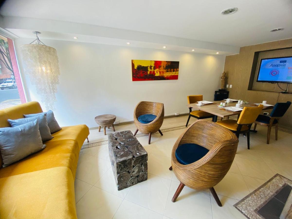 Hotel Retiro 84 by MIJ Bogota Buitenkant foto