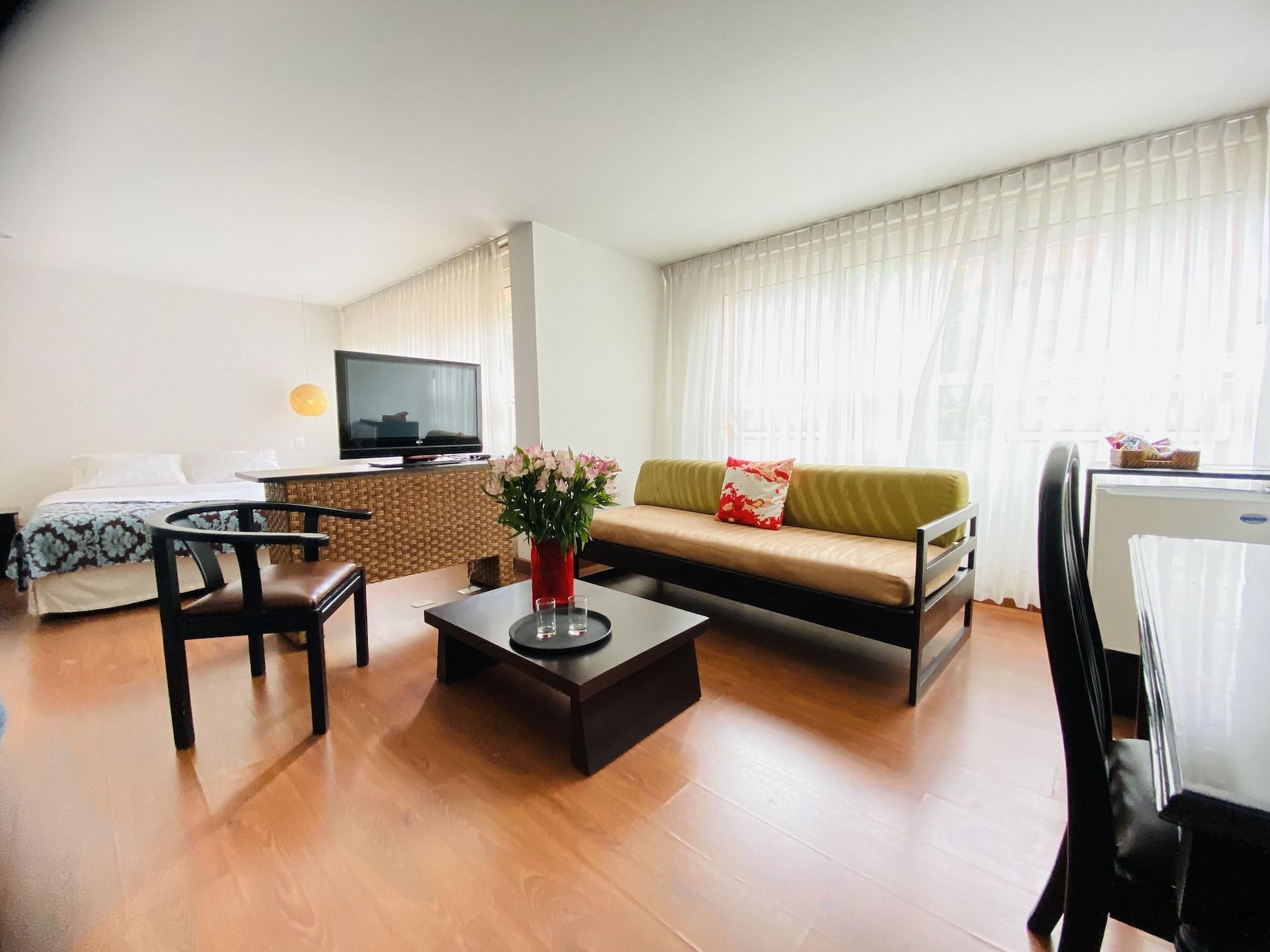 Hotel Retiro 84 by MIJ Bogota Buitenkant foto