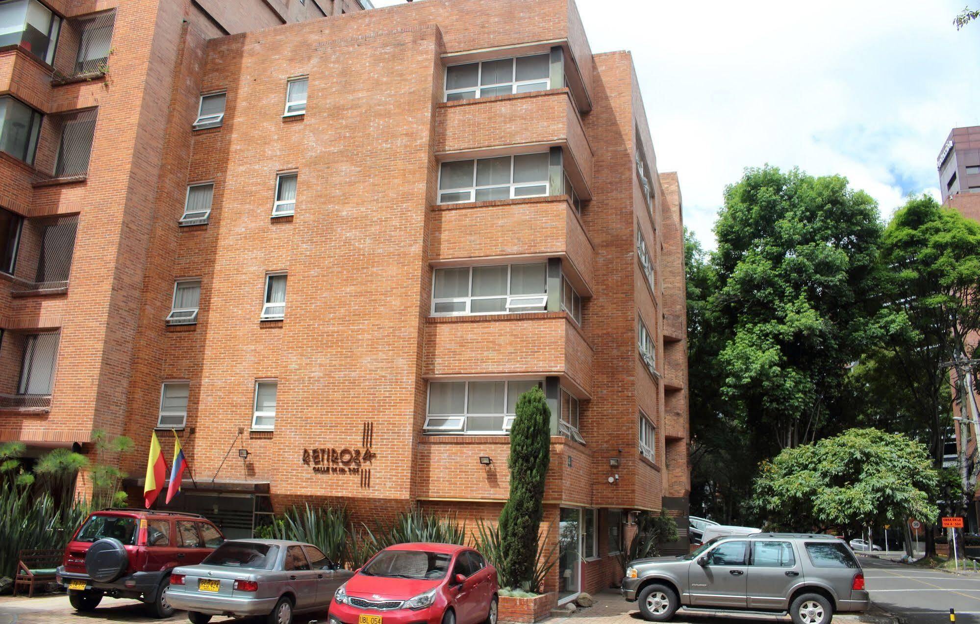 Hotel Retiro 84 by MIJ Bogota Buitenkant foto